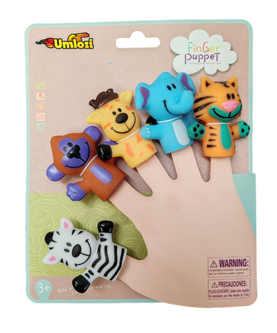 Finger Puppets - Animal Friends