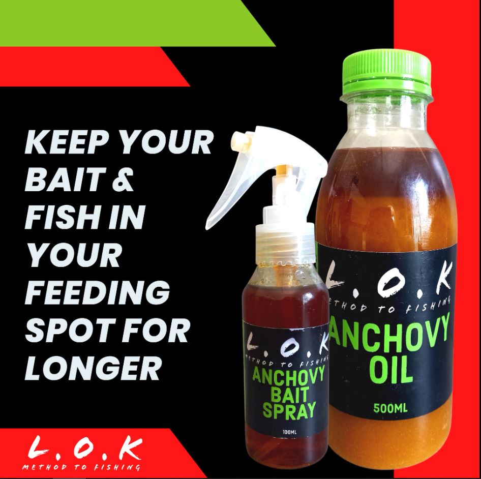 Anchovy Bait Spray 100ml LOK Umlozi International