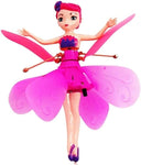 Flying Drone Fairy - Rechargeable Flying Fairy - Assorted Colours