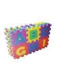 Alphabet & Number Educational Foam Floor Mat for Kids - 36 Pieces 50cm x 50cm