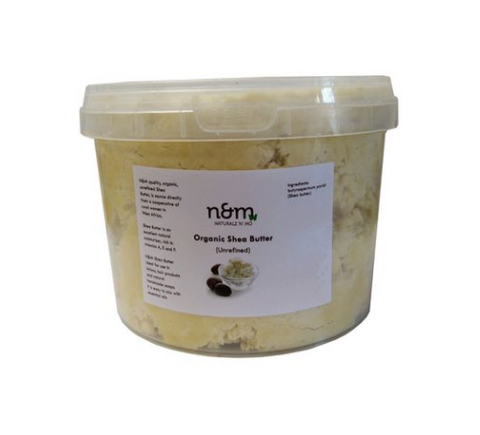 2kg Organic Unrefined Shea Butter - Naturalz 'n' Mo