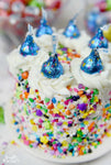 Cake Sprinkles Pack Of 3 - The Whisk Studio - Pastel Paradise
