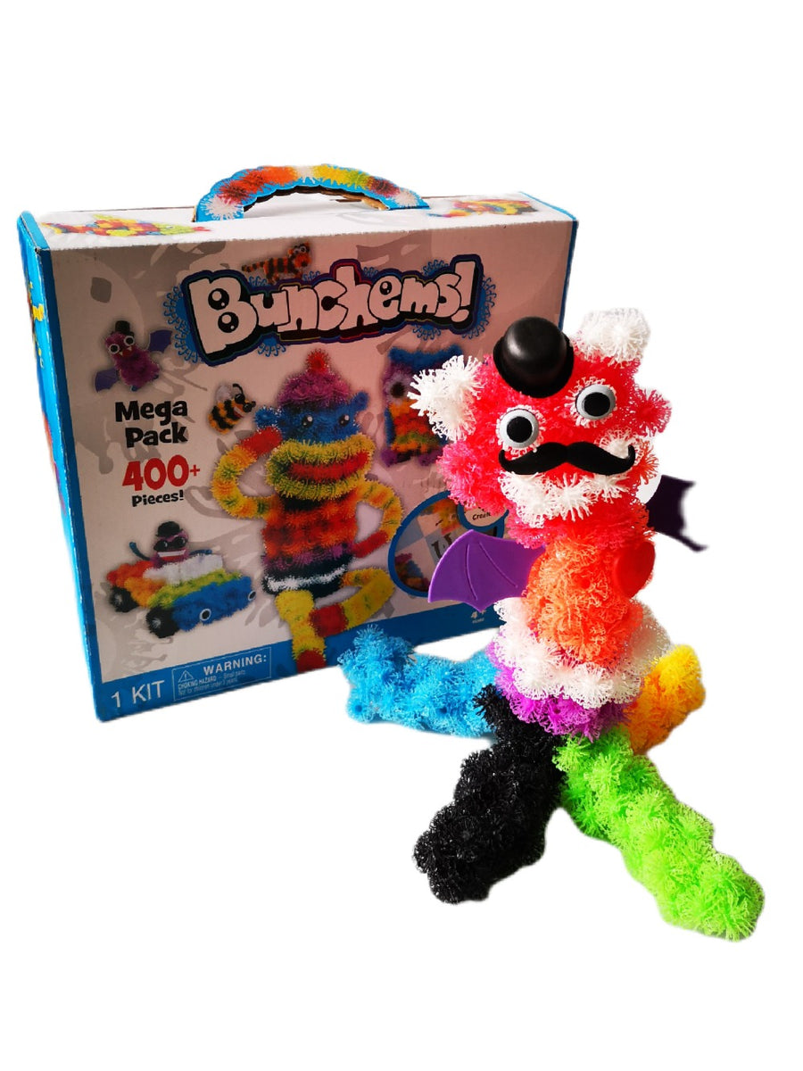 Bunchems Creativity Pack Featuring Big Bunchems and 350+ Pieces - Samko &  Miko Toy Warehouse