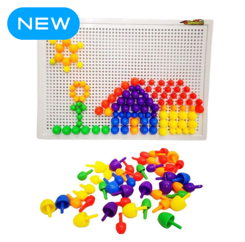 Pin Art & Board Set Creative Art Set 110 Piece Umlozi International