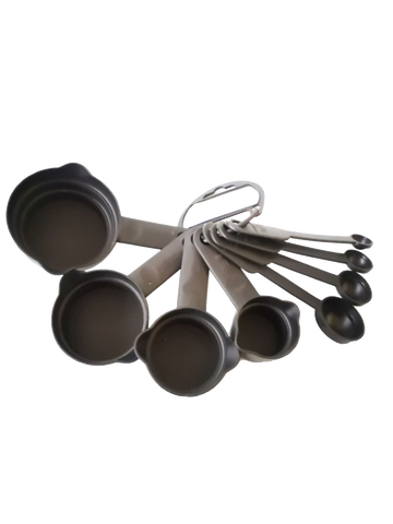 Measuring Cup and Spoon Set - 8 Piece