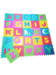 Alphabet Educational Foam Floor Mat for Kids - 26 Pieces - 1.4 x 1.4 Meters