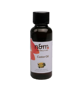 Castor Oil For Hair 75ml - N&M