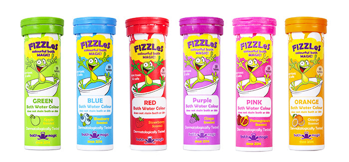 Make Bathtime Magical: Why FiZZLeS Bath Magic is Every Toddler’s New Favourite