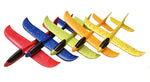 Glider Throw Foam Airplane Large Throwing Foam Plane - 5 Pack