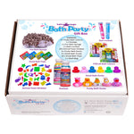 Bath Magic Bath Party Gift Boxes - with an animal soap holder sponge