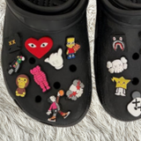 Shoe charms, Jibbitz - Cartoon & Candy Set -14 Piece, fashion accessories