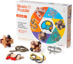 Brain Puzzle, brain teasers, riddles, recent toys, product and package image