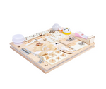 Busy boards, busyboard, sensory board folded flat