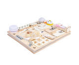 Sensory Busy Board And White Board 2 In 1 For Toddlers - Batteries Include