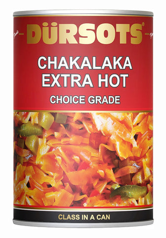 Dürsots Chakalaka Extra Hot 12 x 410g