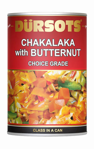 Dürsots Chakalaka With Butternut 12 x 410g