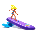 Surfer Dudes - Wave Powered Mini-Surfer and Surfboard Toy