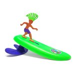 Surfer Dudes - Wave Powered Mini-Surfer and Surfboard Toy