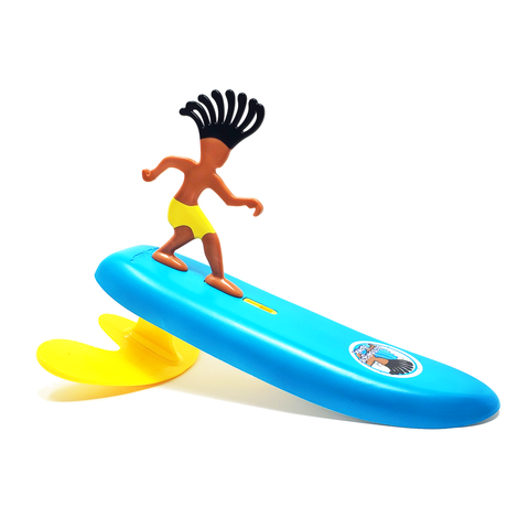 Surfer Dudes - Wave Powered Mini-Surfer and Surfboard Toy