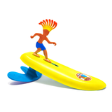Surfer Dudes - Wave Powered Mini-Surfer and Surfboard Toy