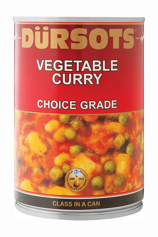 Dürsots Vegetable Curry 12 x 410g