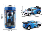 rc cars, takealot, rc car, rc shops near me, mini soda can rc cars blue colour