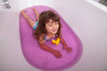 bath bombs, Fizzles, purple lifestyle image