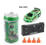 rc cars, rc car, rc shops near me, mini soda can rc cars green colour