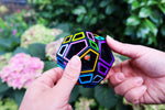 Hollow Skewb Ultimate - Puzzle Cube - 3D Puzzle