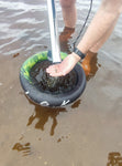 Ghost Shrimp Bait Pump Stainless Steel Deluxe Model