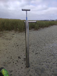 Ghost Shrimp Bait Pump Stainless Steel Deluxe Model