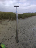 Ghost Shrimp Bait Pump Stainless Steel Deluxe Model