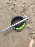 Ghost Shrimp Bait Pump Stainless Steel Deluxe Model