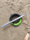 Ghost Shrimp Bait Pump Stainless Steel Deluxe Model