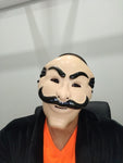 Mr Robot Inspired Fancy Dress Mask With Elastic