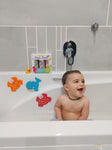 lifestyle image with bath dust alone, fizzles