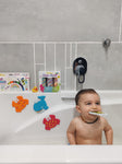 lifestyle image with bath dust, fizzles
