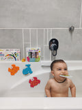 lifestyle image with bath dust, fizzles