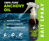 Anchovy Bait Spray 100ml - LOK