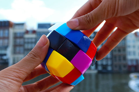 Feliks 9 - Puzzle Cube - 3D Puzzle