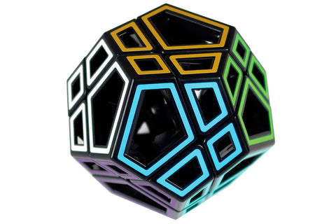 Hollow Skewb Ultimate - Puzzle Cube - 3D Puzzle