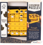 tough measures, brainteasers, riddles, recent toys, packaged product image