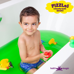 FiZZLeS Colourful Bath Magic for Kids - 6 Pack Assorted