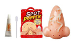 Spot Popper Toy - Silicone Pimple Popping With Refills - Nose Shaped