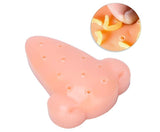 Spot Popper Toy - Silicone Pimple Popping With Refills - Nose Shaped