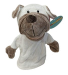 Hand Puppets - Soft Furry Animals - Fingers Control Hands & Mouth