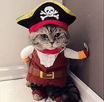Dog and Cat Dress Up Costume - Pirate Design
