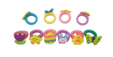 Silicone Rings For Kids 10 Pack