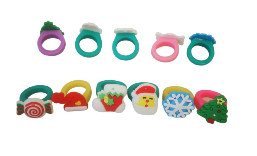 Silicone Rings For Kids 10 Pack – Umlozi International