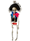 Halloween Skeleton - Plastic Adjustable Skeleton